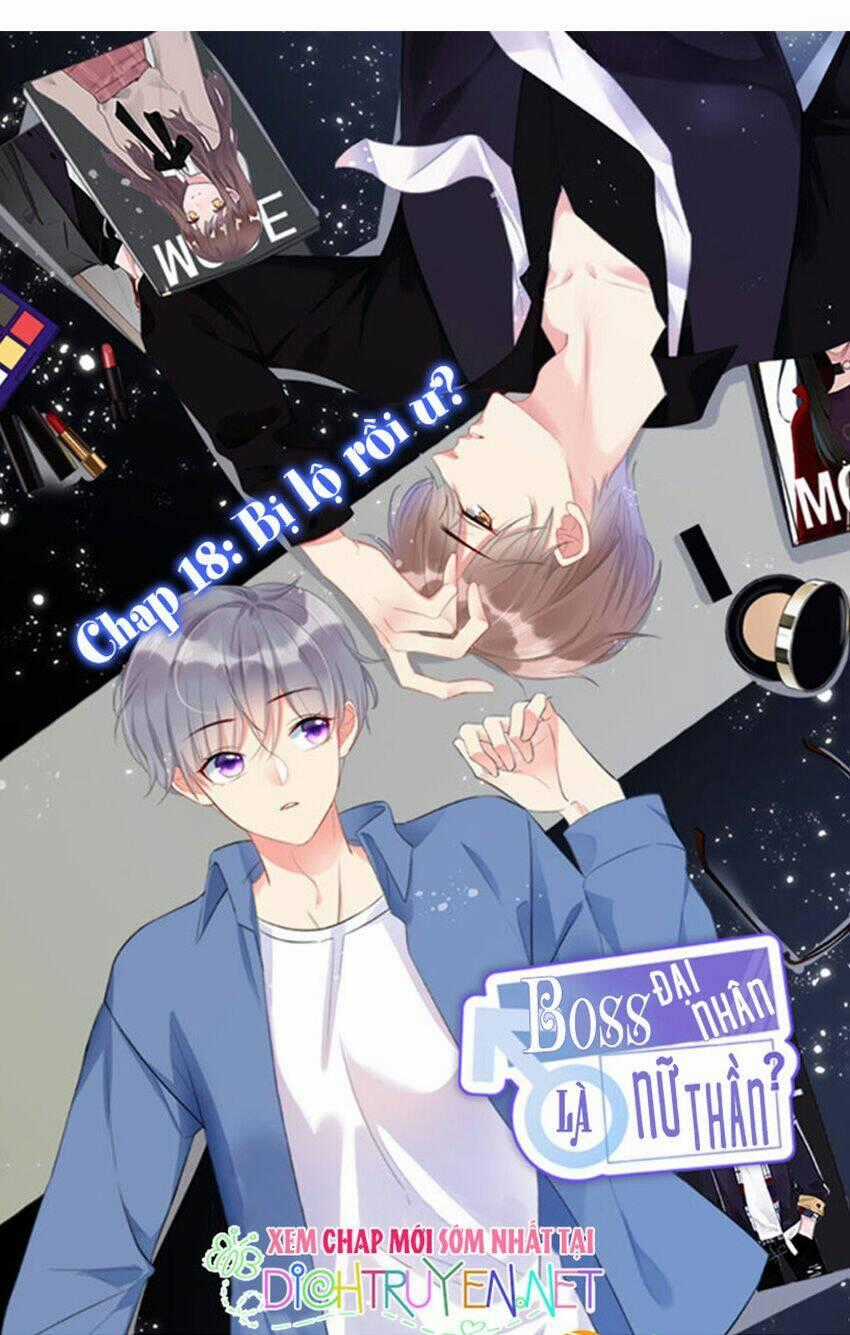 Boss Đại Nhân Là Nữ Thần? Chapter 18 trang 0