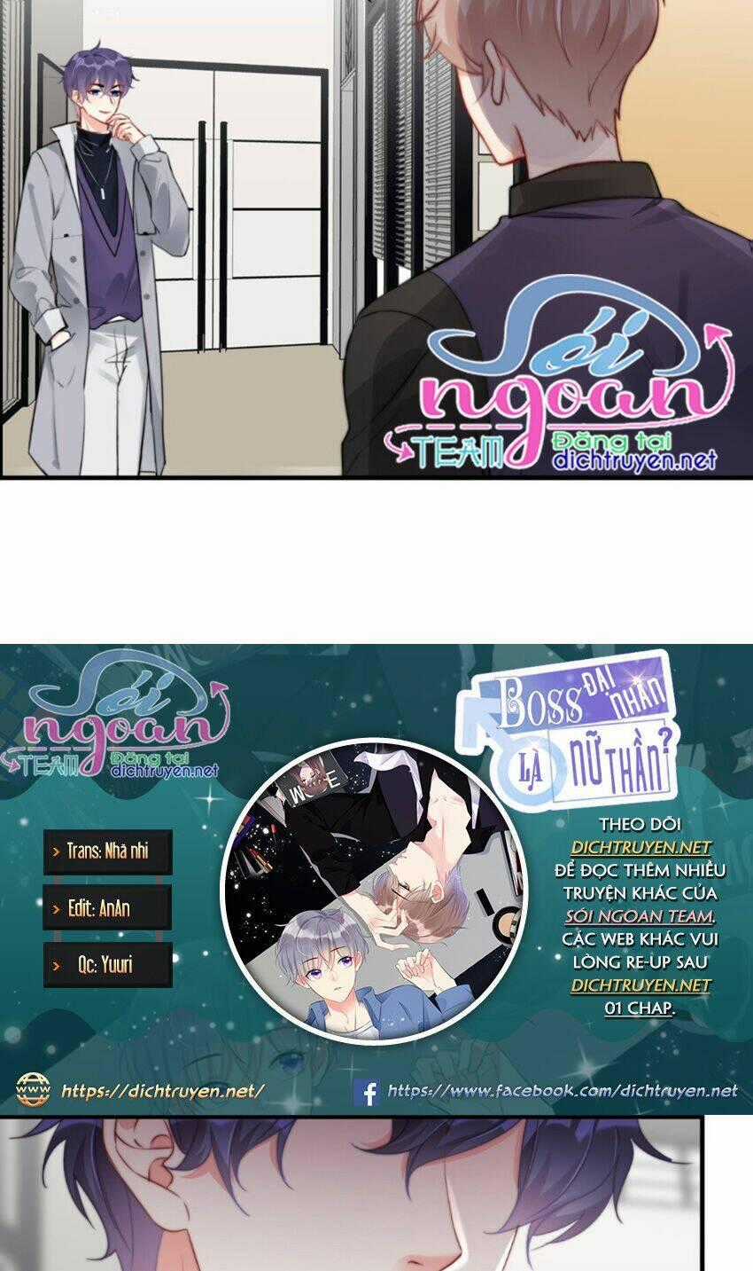 Boss Đại Nhân Là Nữ Thần? Chapter 27 trang 1