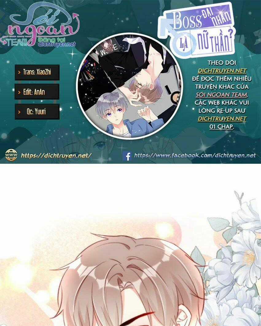 Boss Đại Nhân Là Nữ Thần? Chapter 29 trang 0