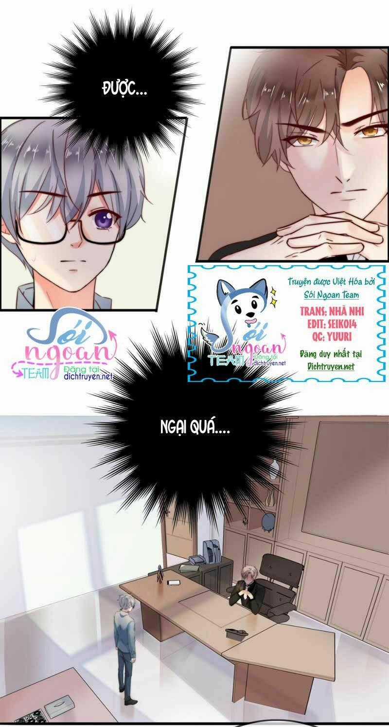 Boss Đại Nhân Là Nữ Thần? Chapter 3 trang 1
