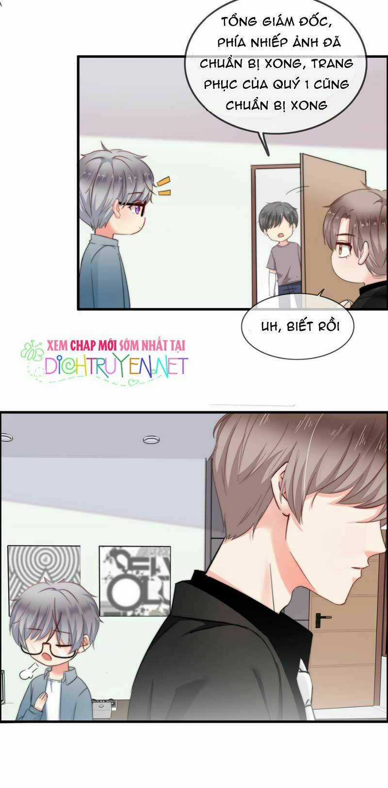 Boss Đại Nhân Là Nữ Thần? Chapter 3 trang 2