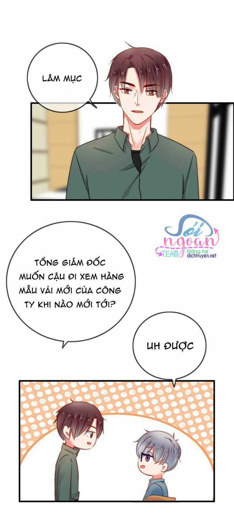 Boss Đại Nhân Là Nữ Thần? Chapter 3 trang 25