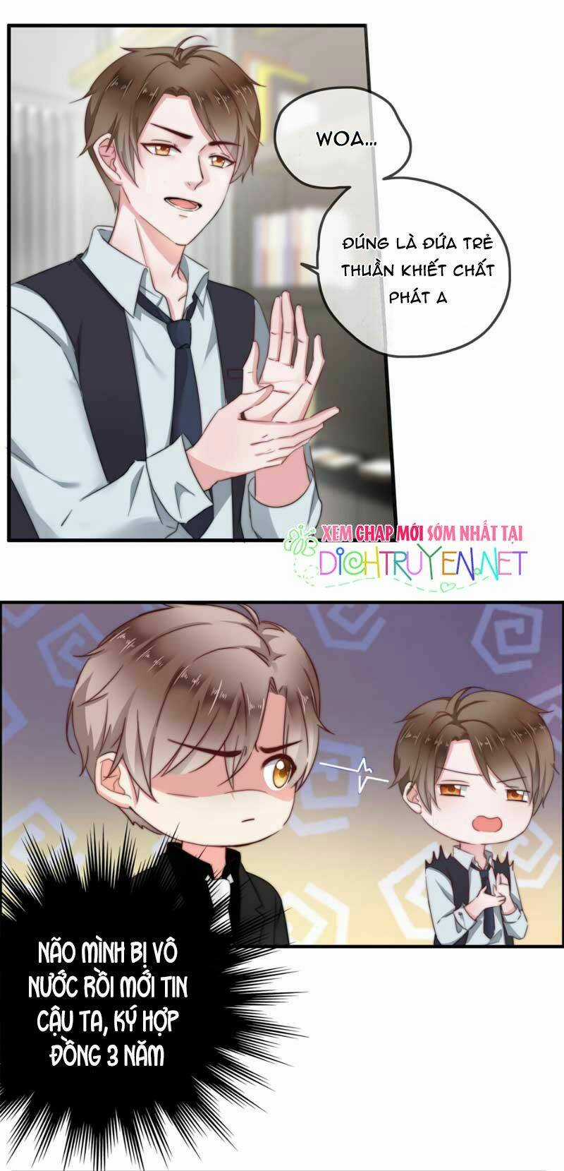 Boss Đại Nhân Là Nữ Thần? Chapter 3 trang 6