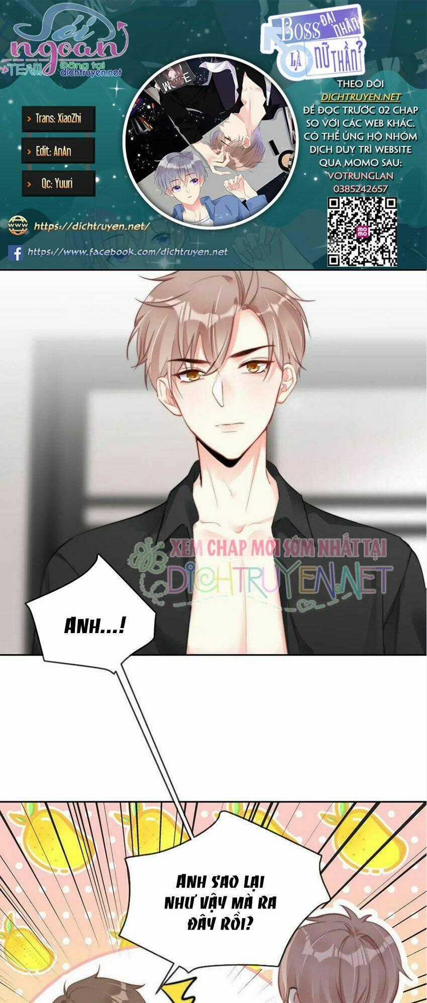 Boss Đại Nhân Là Nữ Thần? Chapter 36 trang 0
