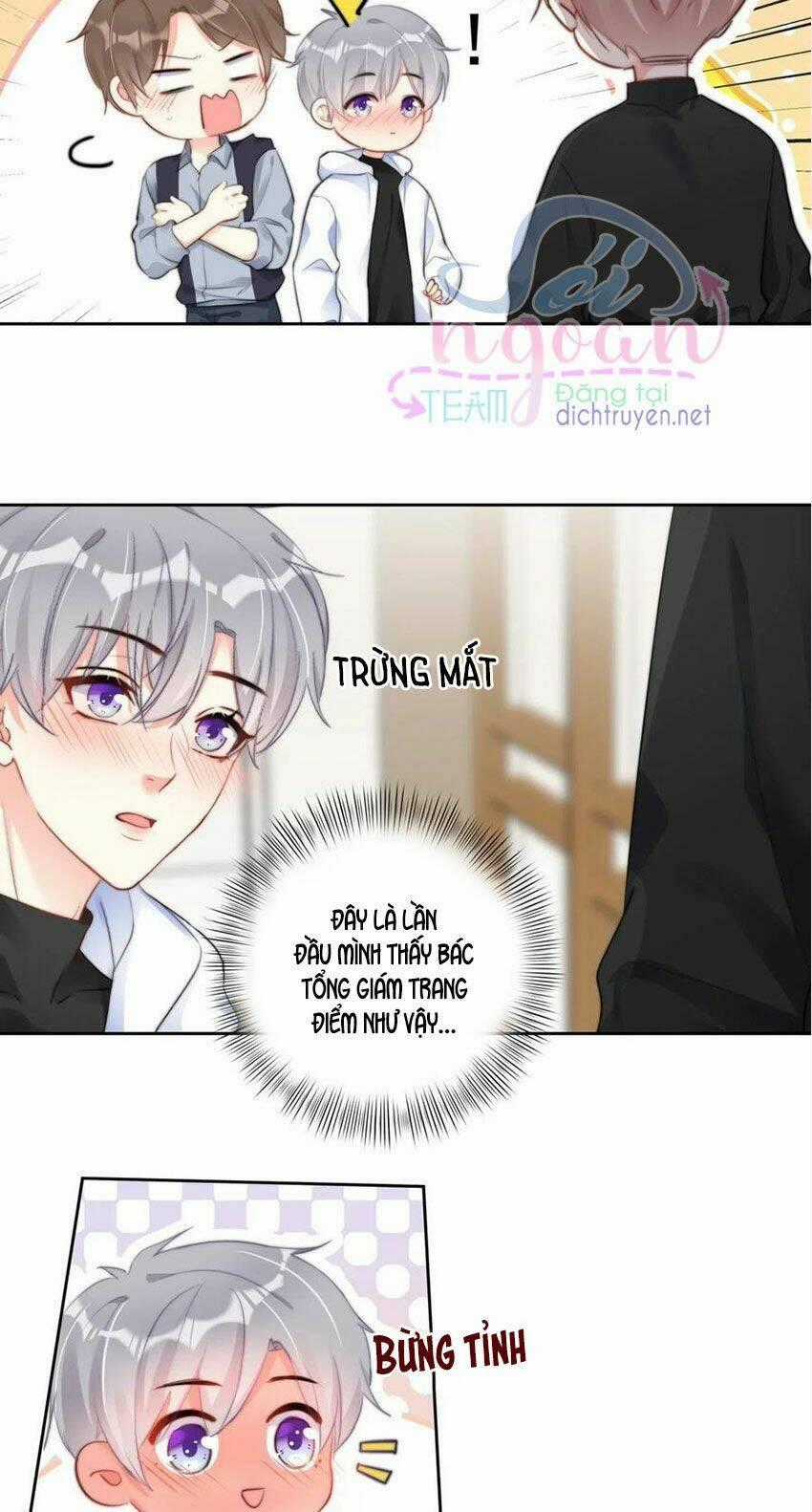 Boss Đại Nhân Là Nữ Thần? Chapter 36 trang 1