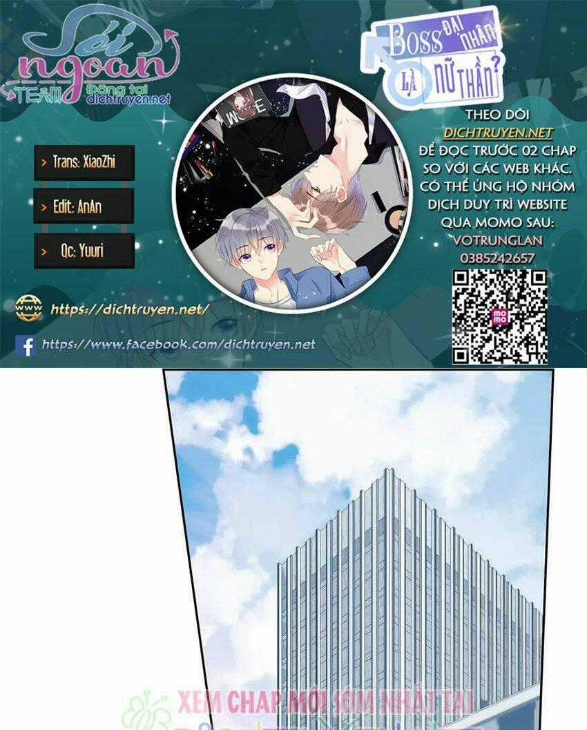 Boss Đại Nhân Là Nữ Thần? Chapter 37 trang 0