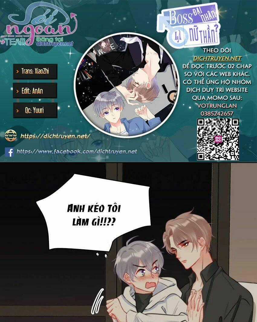 Boss Đại Nhân Là Nữ Thần? Chapter 38 trang 0