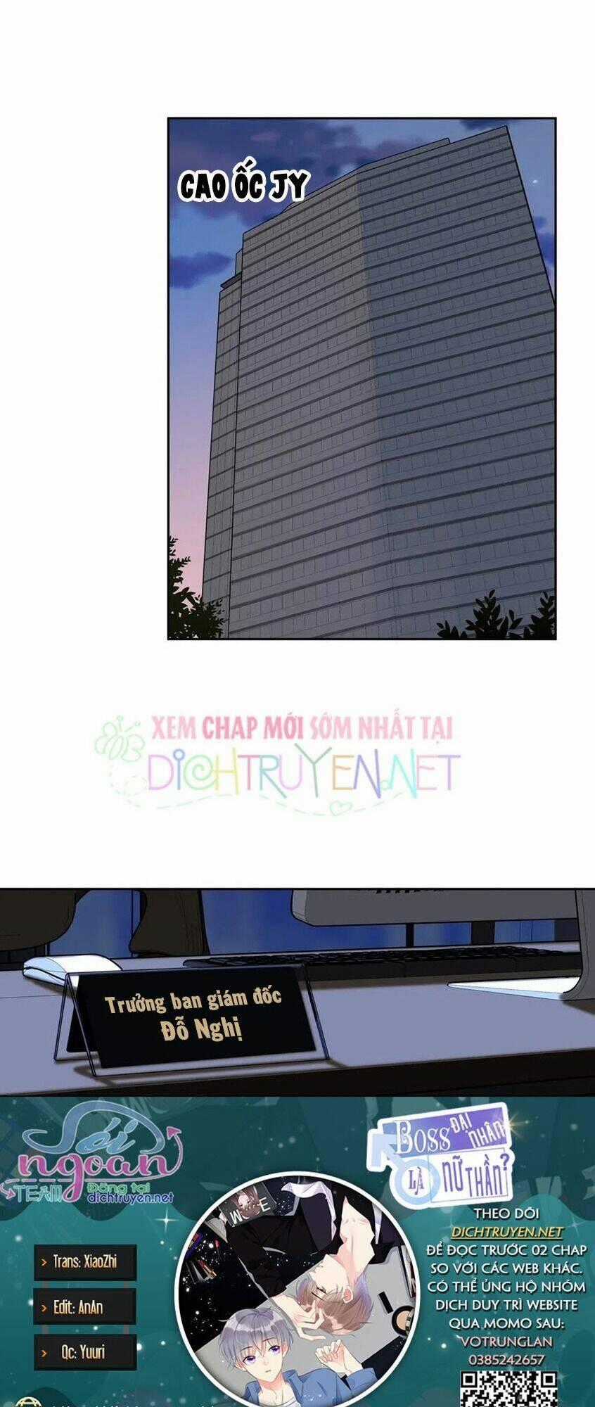 Boss Đại Nhân Là Nữ Thần? Chapter 39 trang 0