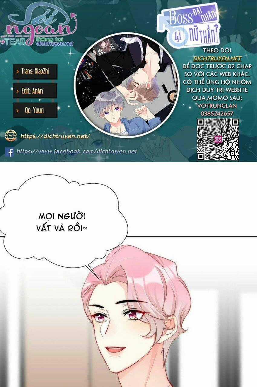 Boss Đại Nhân Là Nữ Thần? Chapter 48 trang 0