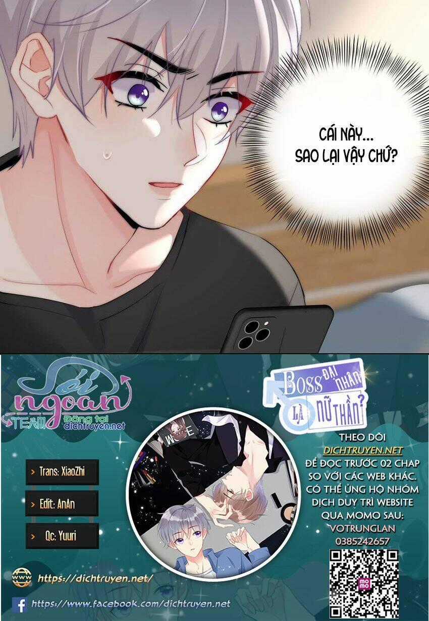 Boss Đại Nhân Là Nữ Thần? Chapter 50 trang 1