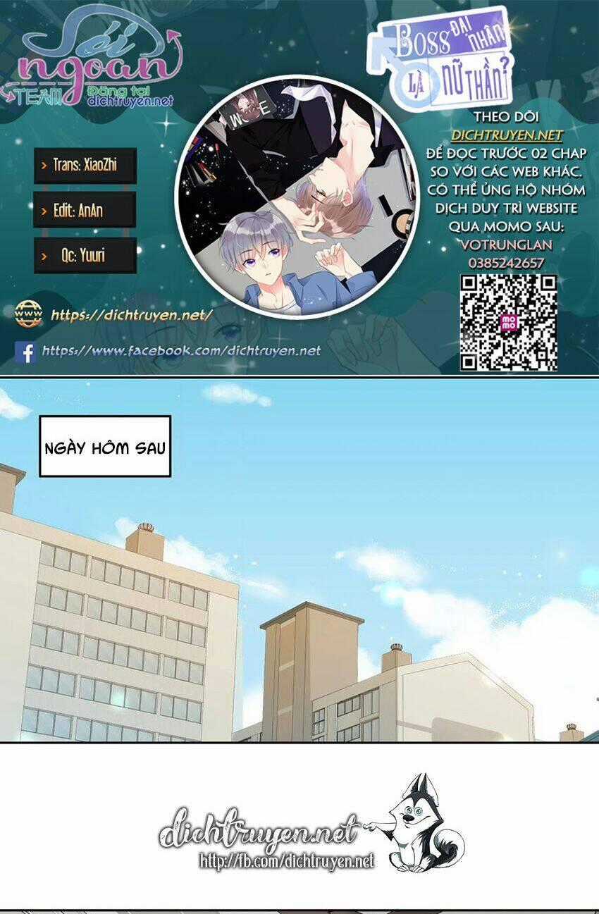 Boss Đại Nhân Là Nữ Thần? Chapter 53 trang 0