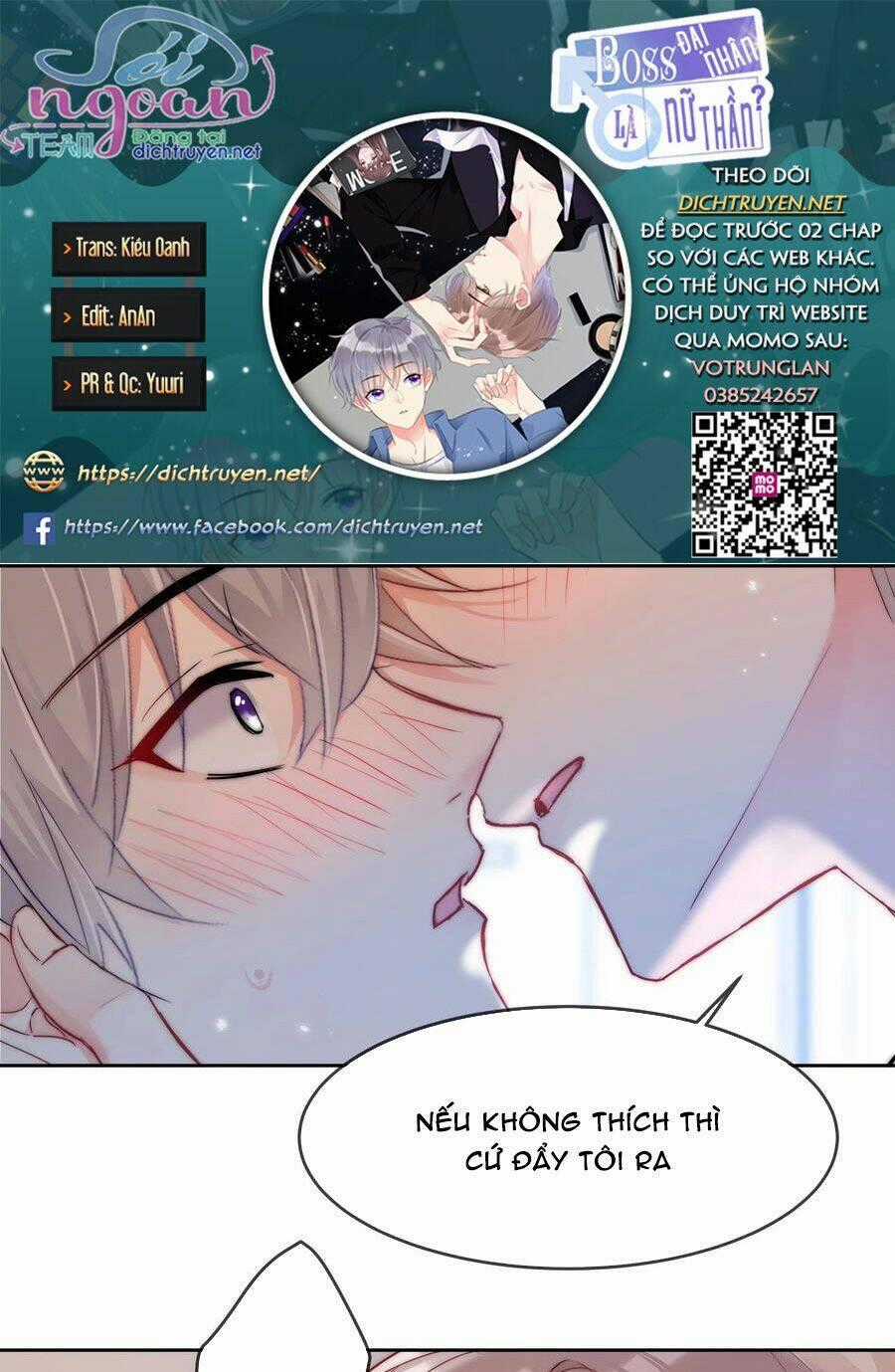 Boss Đại Nhân Là Nữ Thần? Chapter 63 trang 0