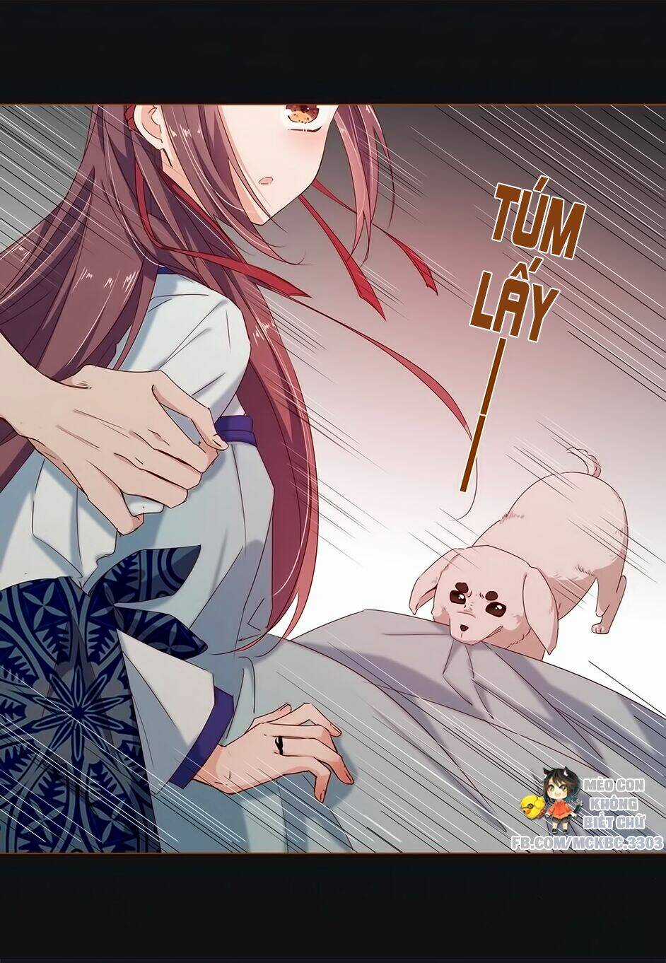 Boss Khủng Bố Chiếm Đoạt Ta Chapter 3 trang 10