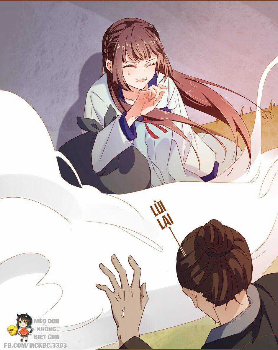 Boss Khủng Bố Chiếm Đoạt Ta Chapter 3 trang 21