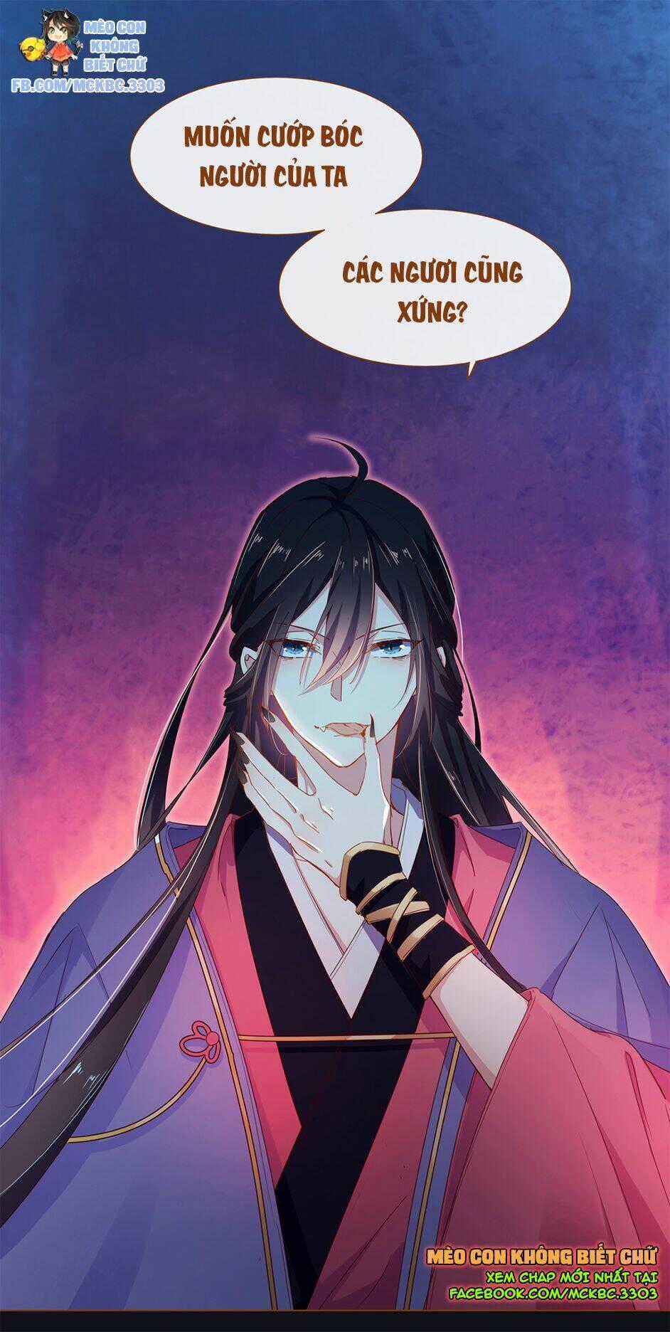 Boss Khủng Bố Chiếm Đoạt Ta Chapter 3 trang 23