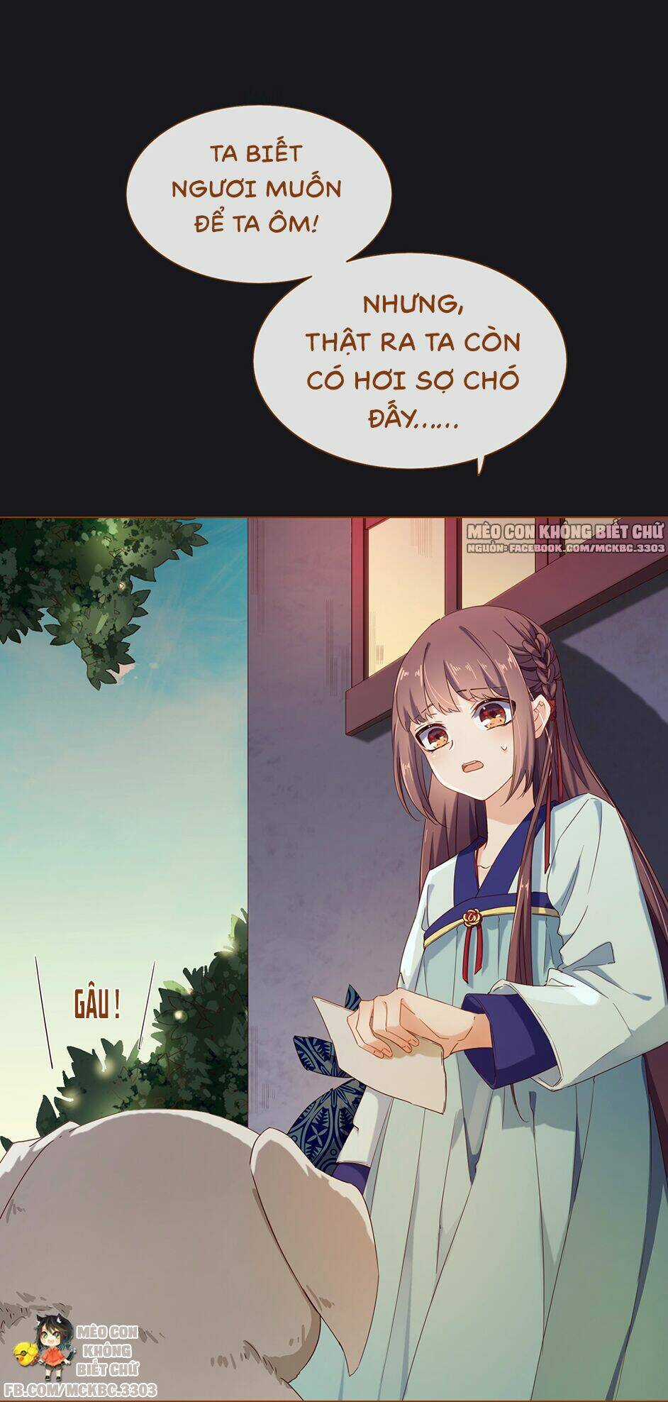 Boss Khủng Bố Chiếm Đoạt Ta Chapter 3 trang 6