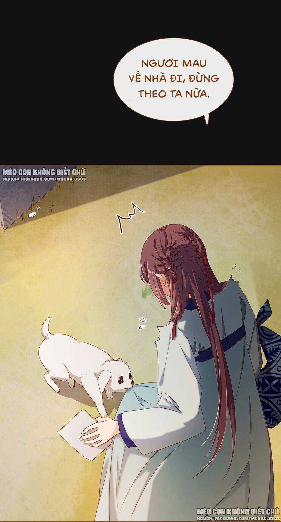 Boss Khủng Bố Chiếm Đoạt Ta Chapter 3 trang 8