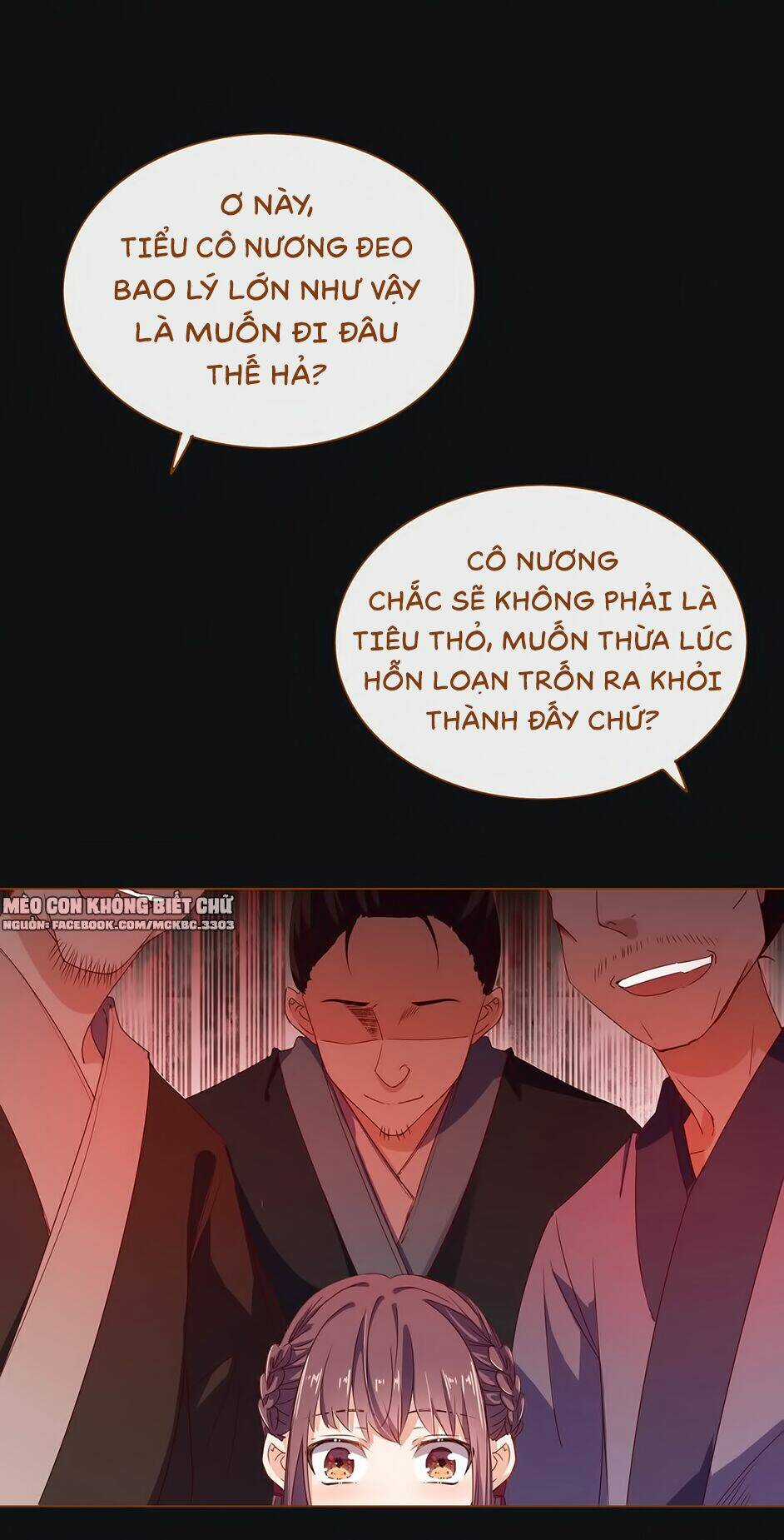 Boss Khủng Bố Chiếm Đoạt Ta Chapter 3 trang 9