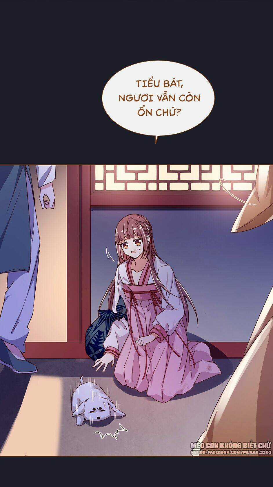 Boss Khủng Bố Chiếm Đoạt Ta Chapter 6 trang 8