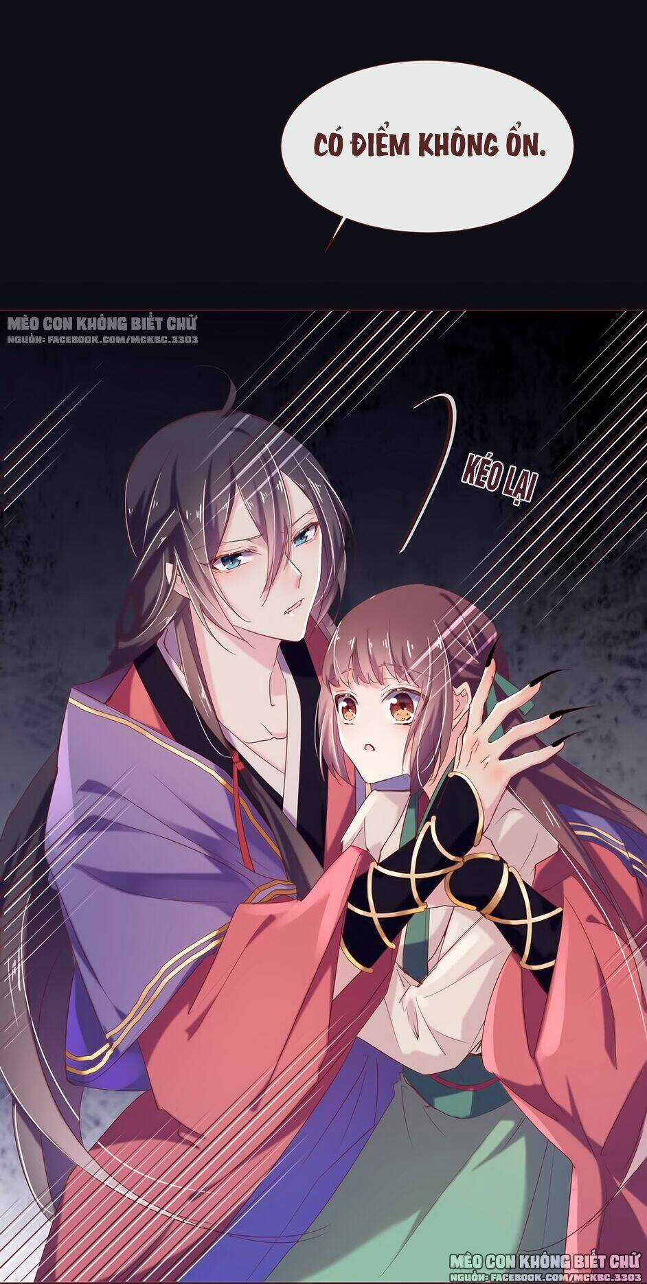 Boss Khủng Bố Chiếm Đoạt Ta Chapter 8 trang 20