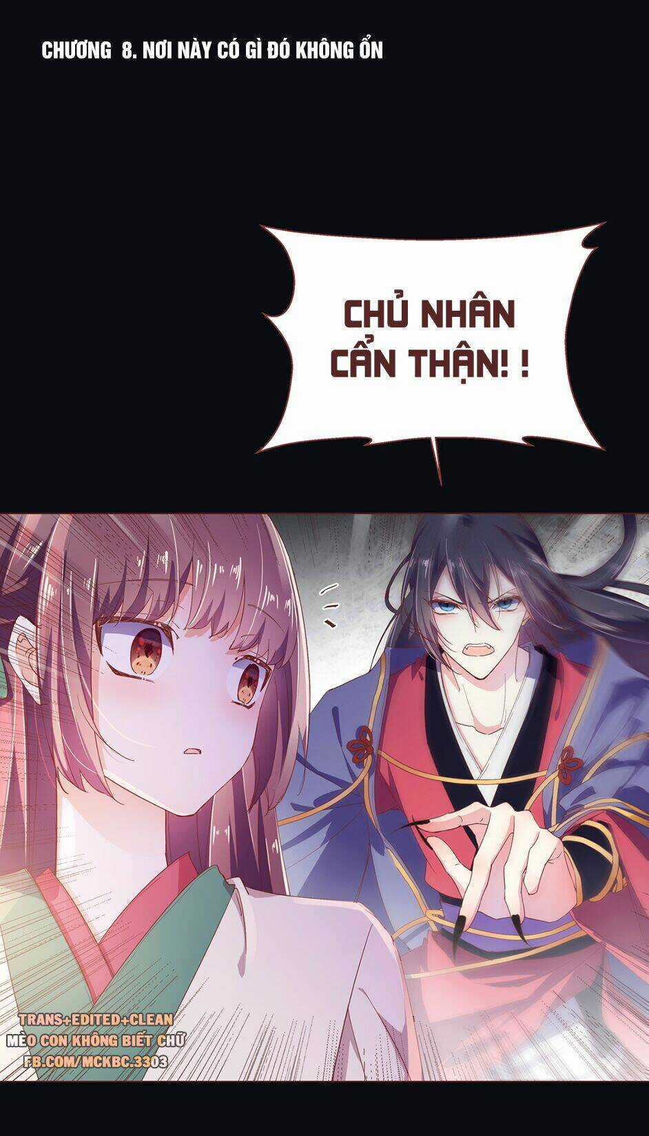 Boss Khủng Bố Chiếm Đoạt Ta Chapter 8 trang 4