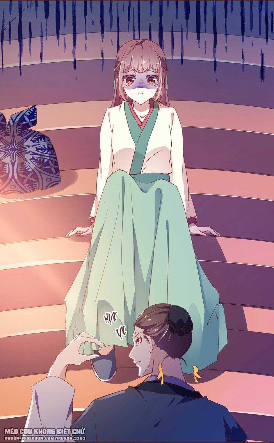 Boss Khủng Bố Chiếm Đoạt Ta Chapter 9 trang 17