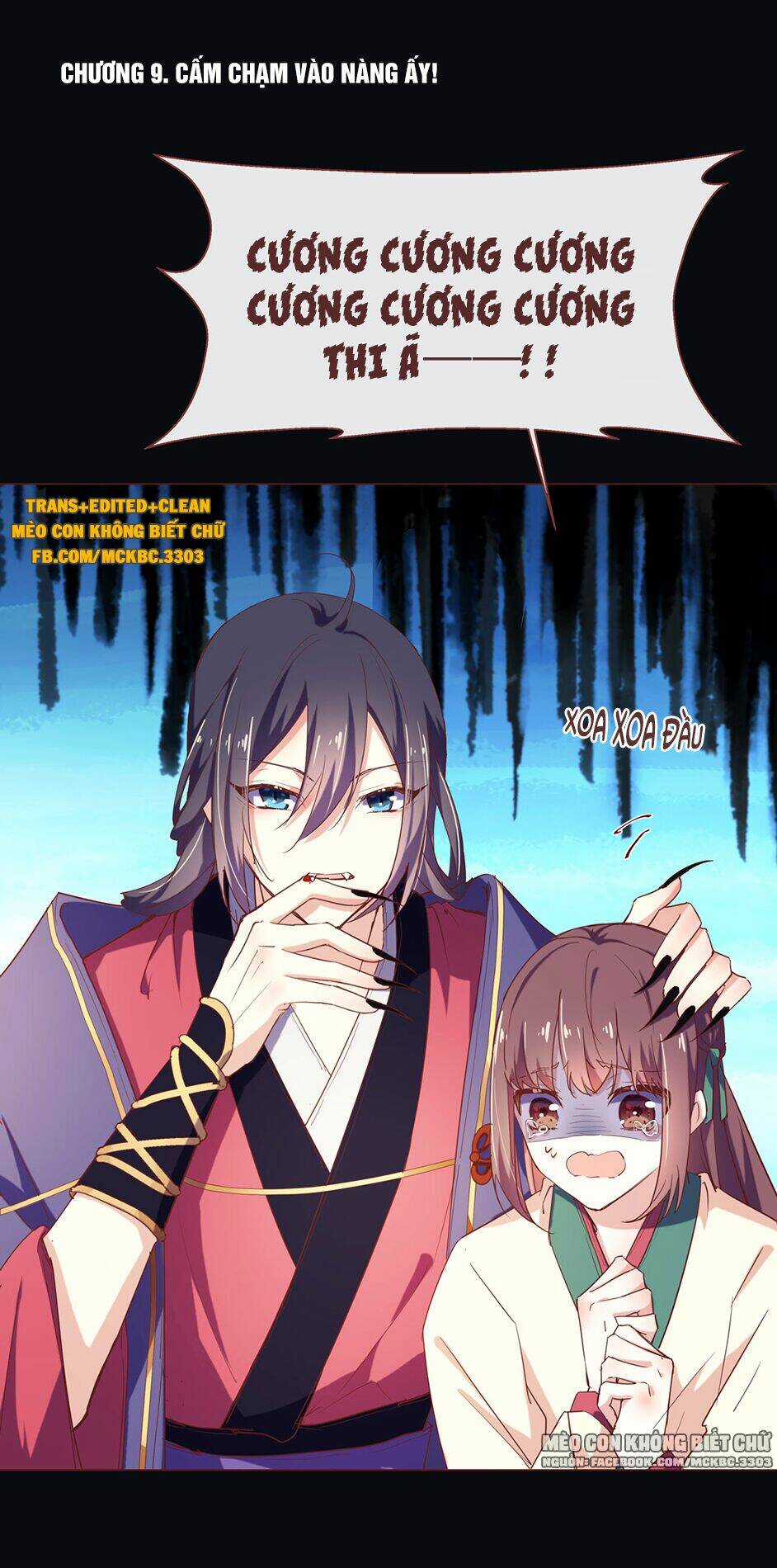 Boss Khủng Bố Chiếm Đoạt Ta Chapter 9 trang 4