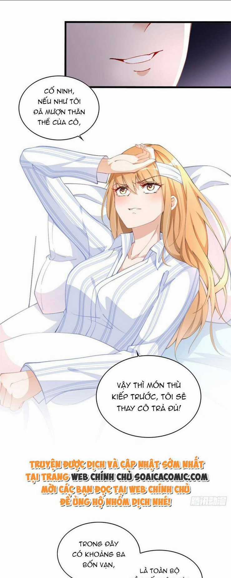 Boss Nhà Giàu Lại Là Nữ Sinh Trung Học! Chapter 1 trang 28