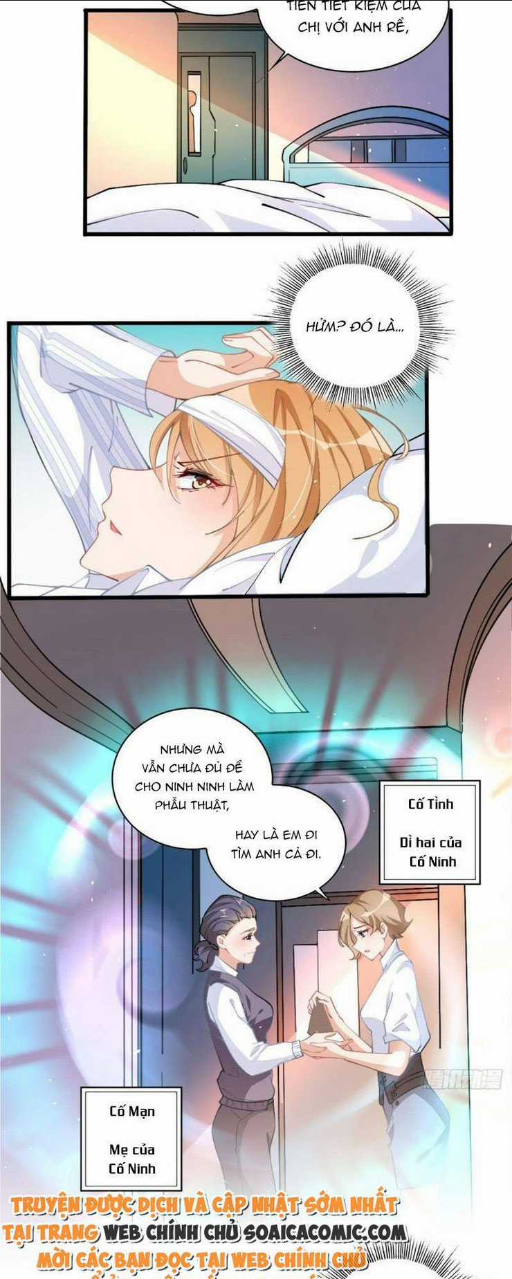 Boss Nhà Giàu Lại Là Nữ Sinh Trung Học! Chapter 1 trang 29