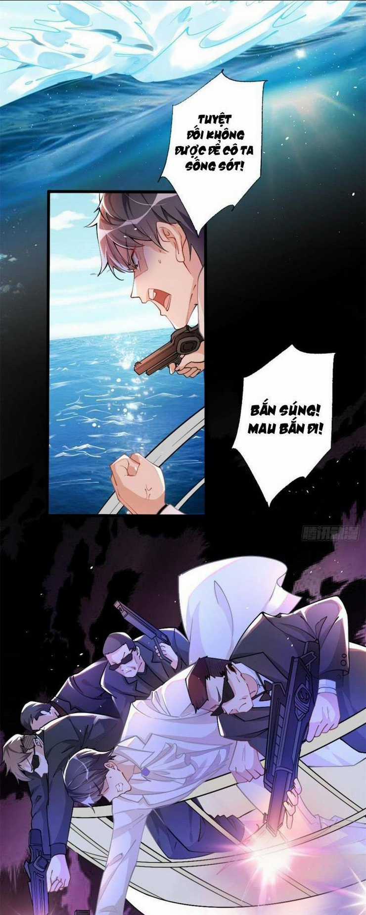 Boss Nhà Giàu Lại Là Nữ Sinh Trung Học! Chapter 1 trang 8