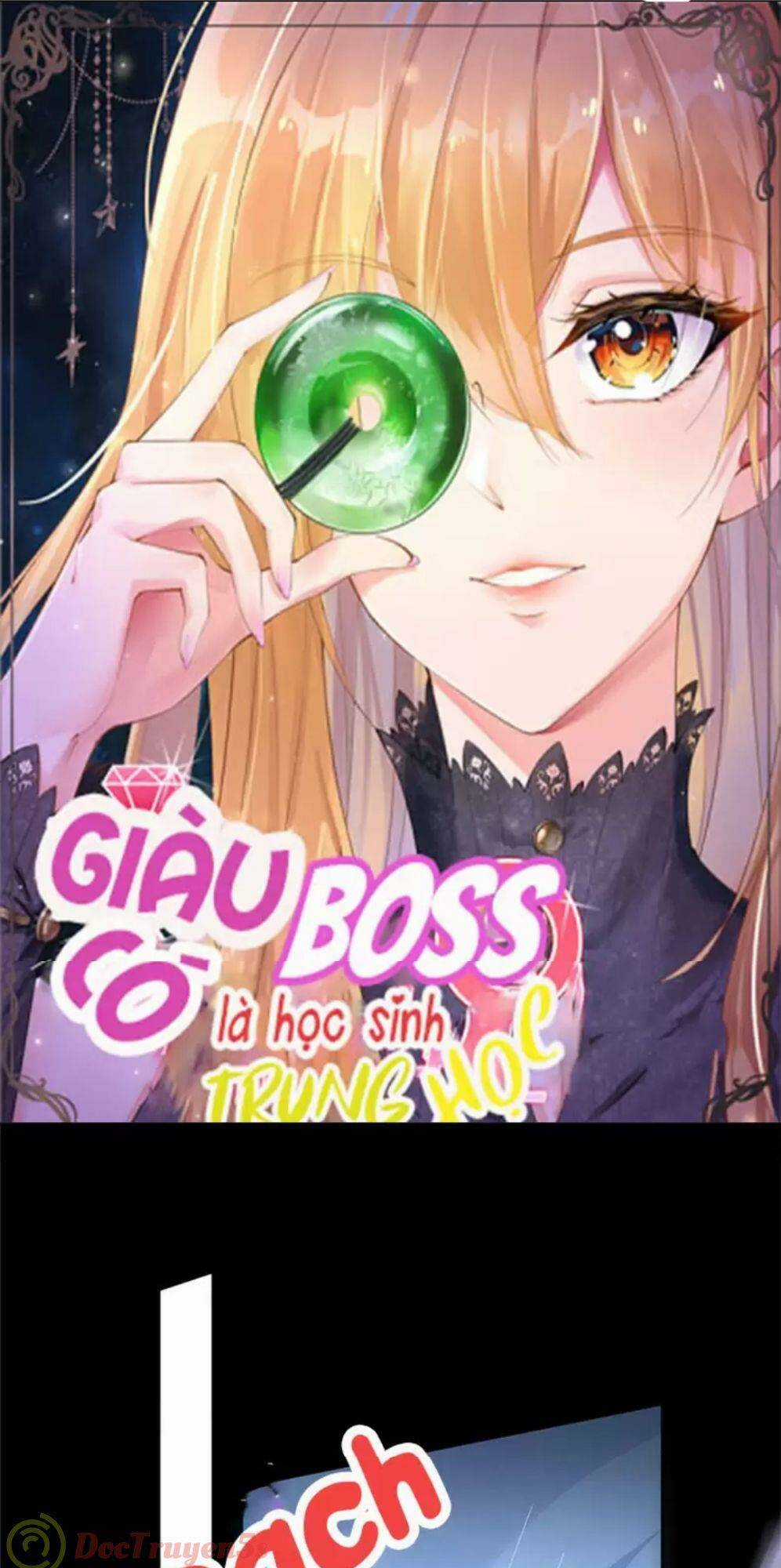Boss Nhà Giàu Lại Là Nữ Sinh Trung Học! Chapter 101 trang 1