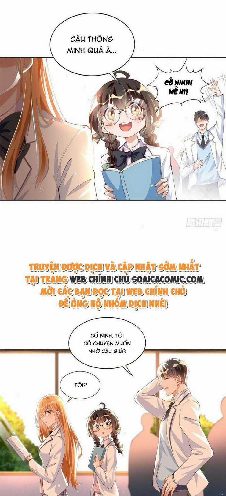 Boss Nhà Giàu Lại Là Nữ Sinh Trung Học! Chapter 11 trang 10