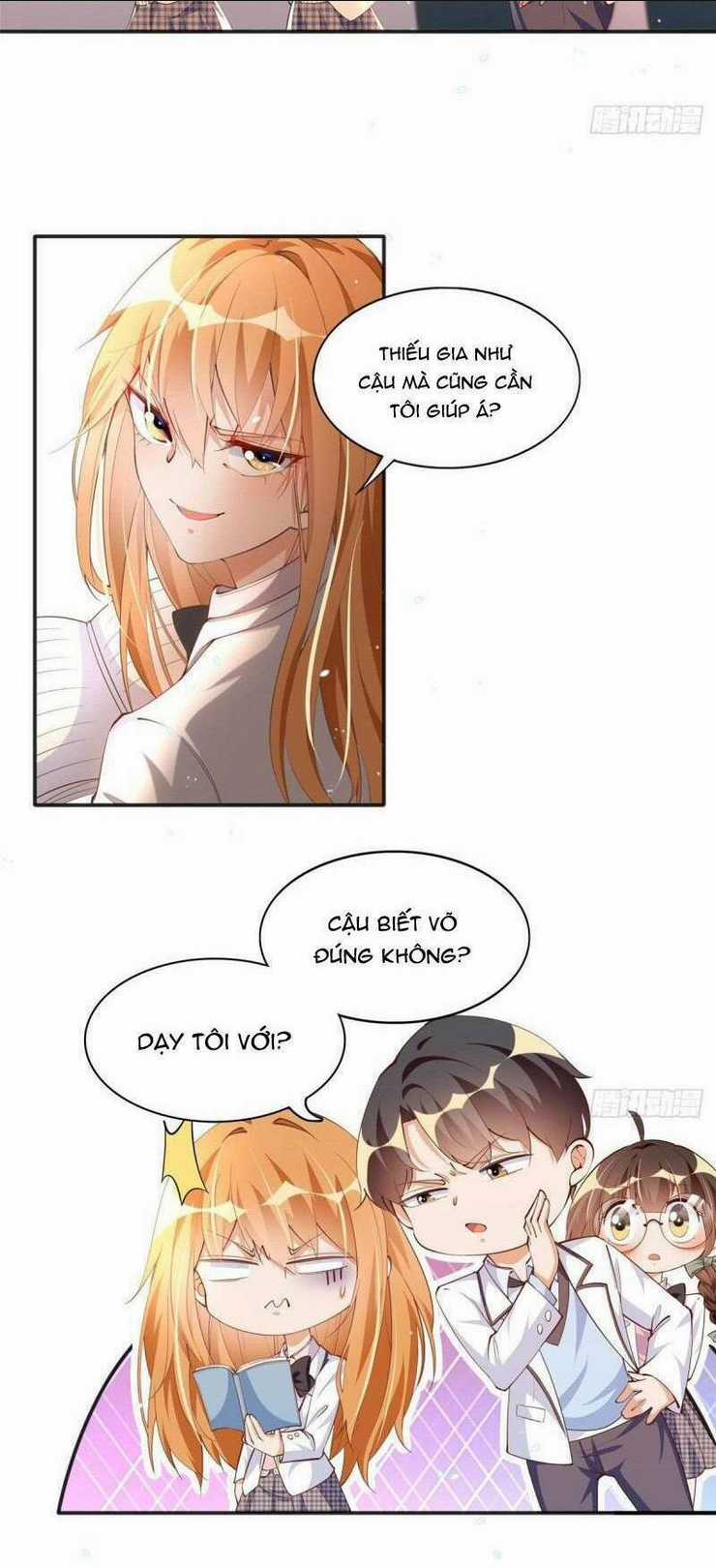 Boss Nhà Giàu Lại Là Nữ Sinh Trung Học! Chapter 11 trang 11