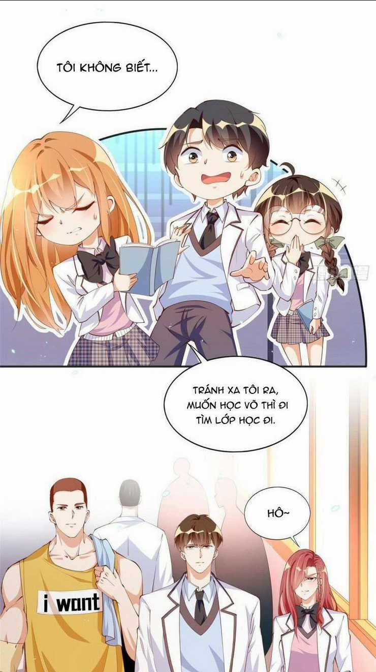 Boss Nhà Giàu Lại Là Nữ Sinh Trung Học! Chapter 11 trang 12