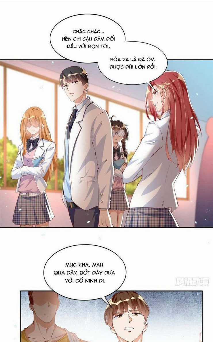 Boss Nhà Giàu Lại Là Nữ Sinh Trung Học! Chapter 11 trang 14