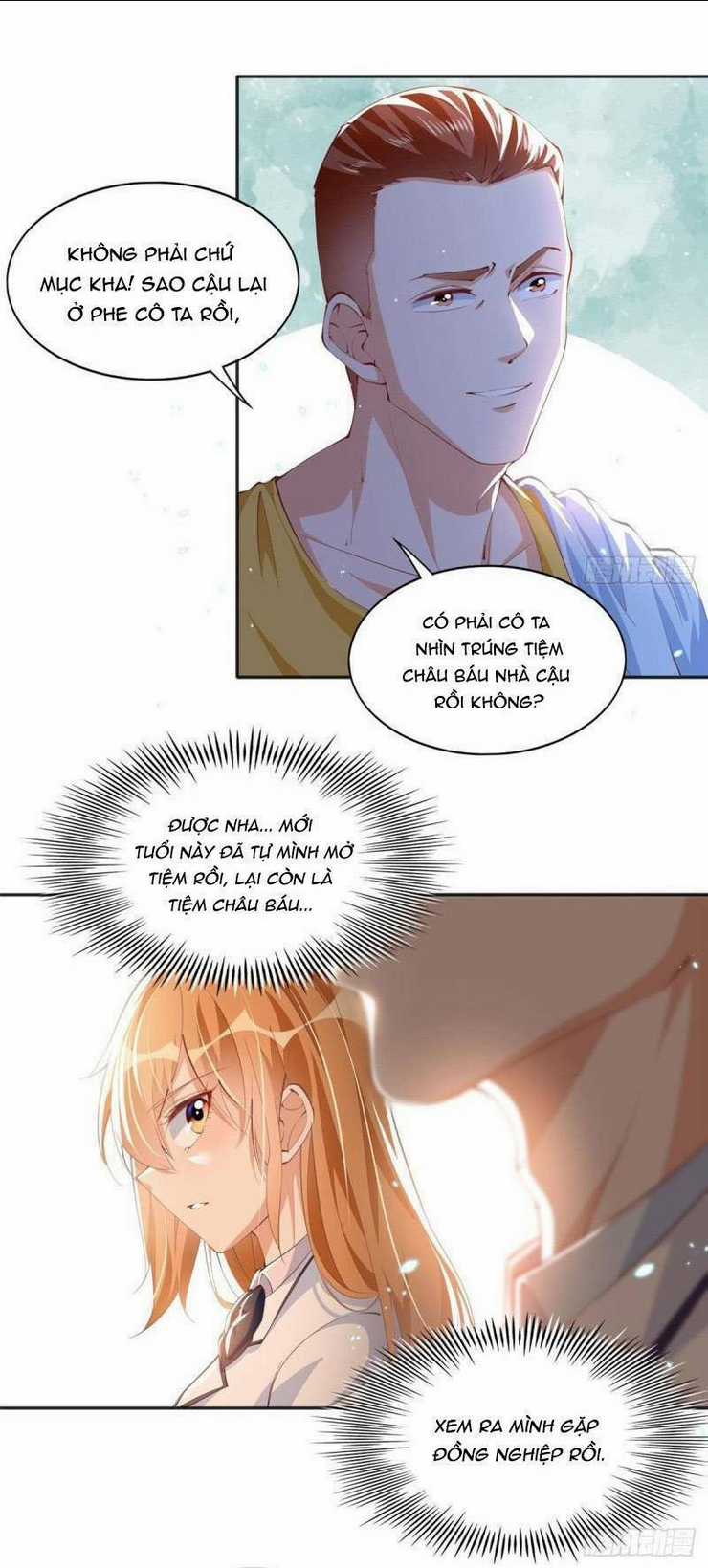 Boss Nhà Giàu Lại Là Nữ Sinh Trung Học! Chapter 11 trang 16
