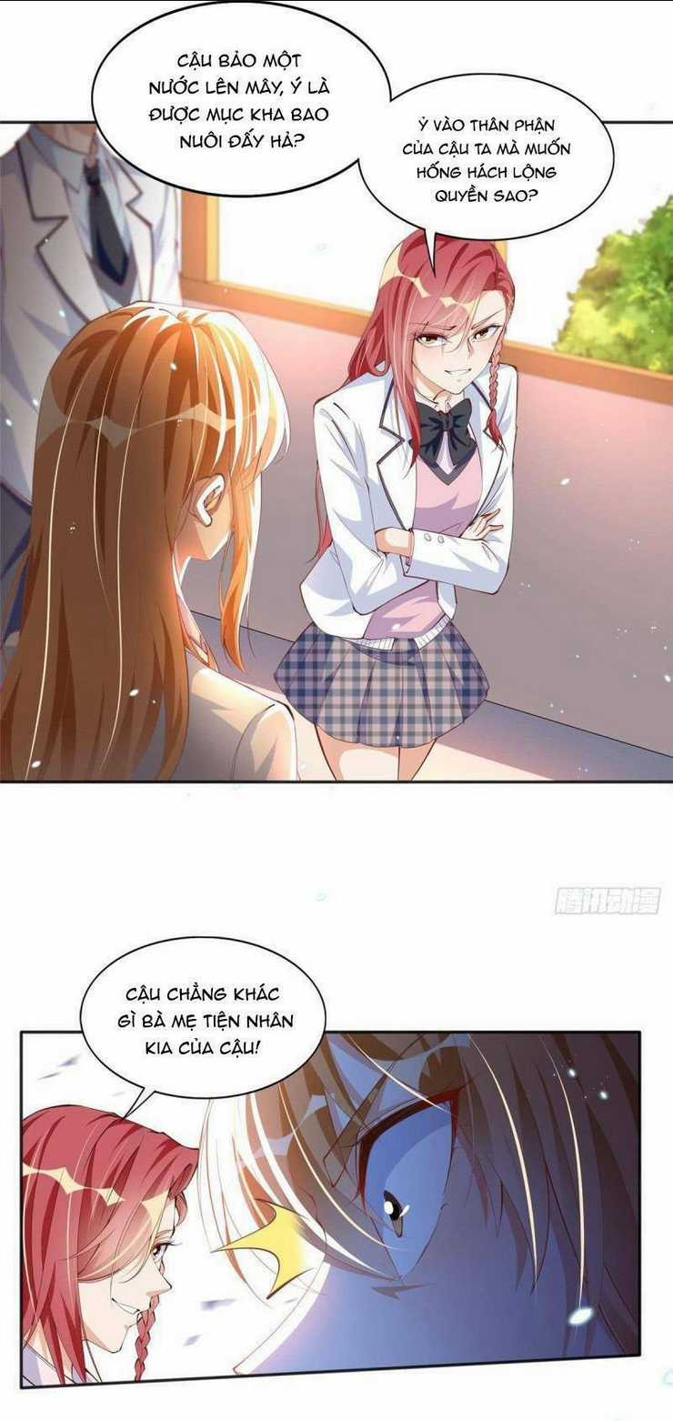 Boss Nhà Giàu Lại Là Nữ Sinh Trung Học! Chapter 11 trang 17