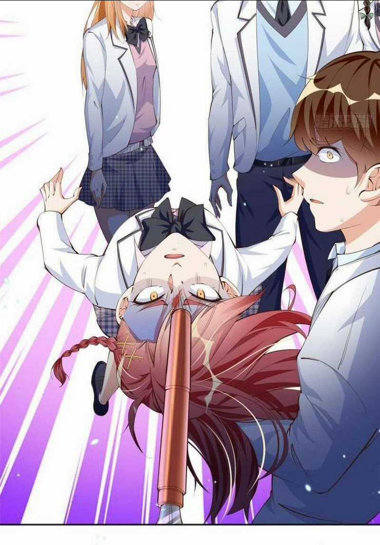 Boss Nhà Giàu Lại Là Nữ Sinh Trung Học! Chapter 11 trang 23