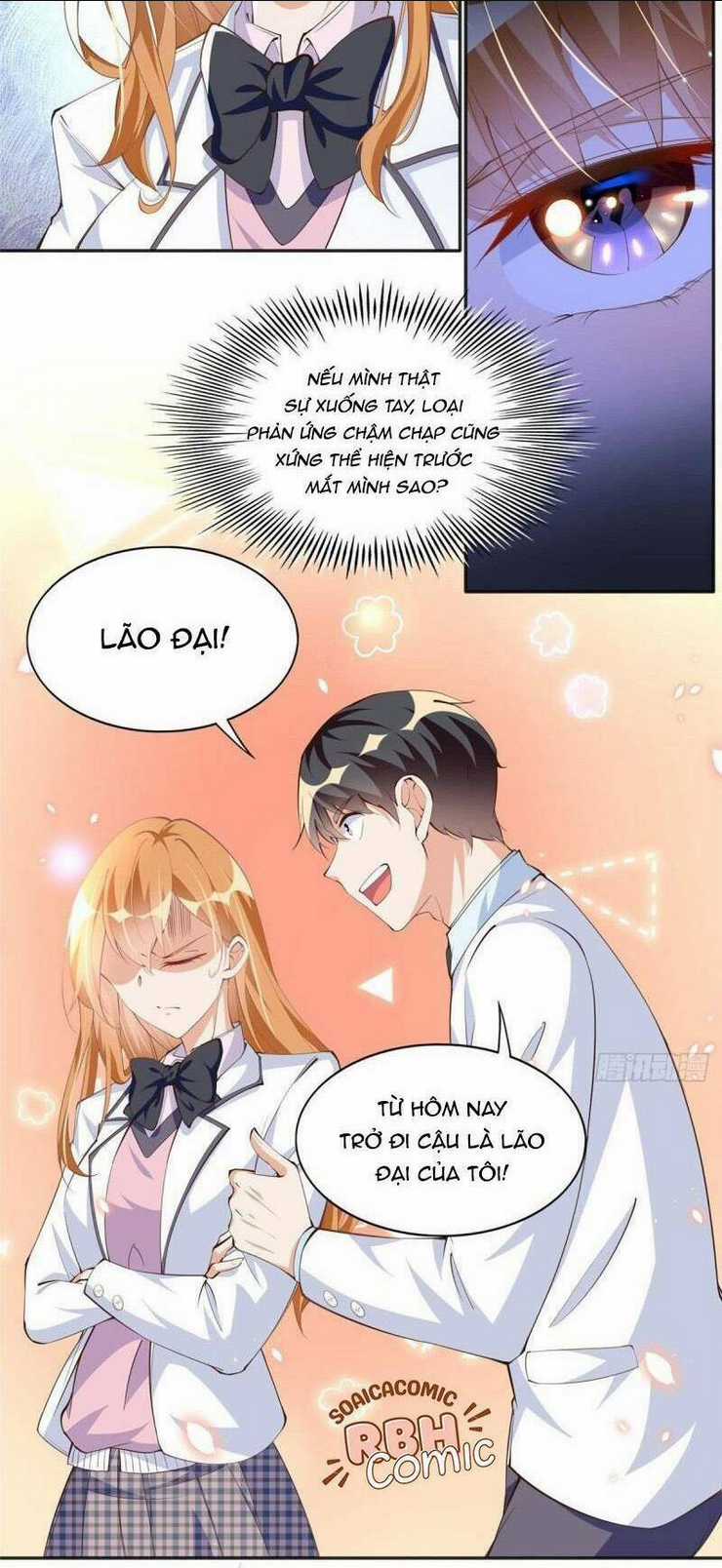 Boss Nhà Giàu Lại Là Nữ Sinh Trung Học! Chapter 11 trang 25