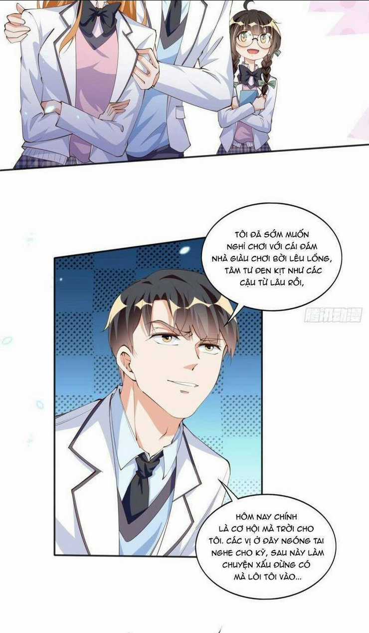 Boss Nhà Giàu Lại Là Nữ Sinh Trung Học! Chapter 11 trang 27