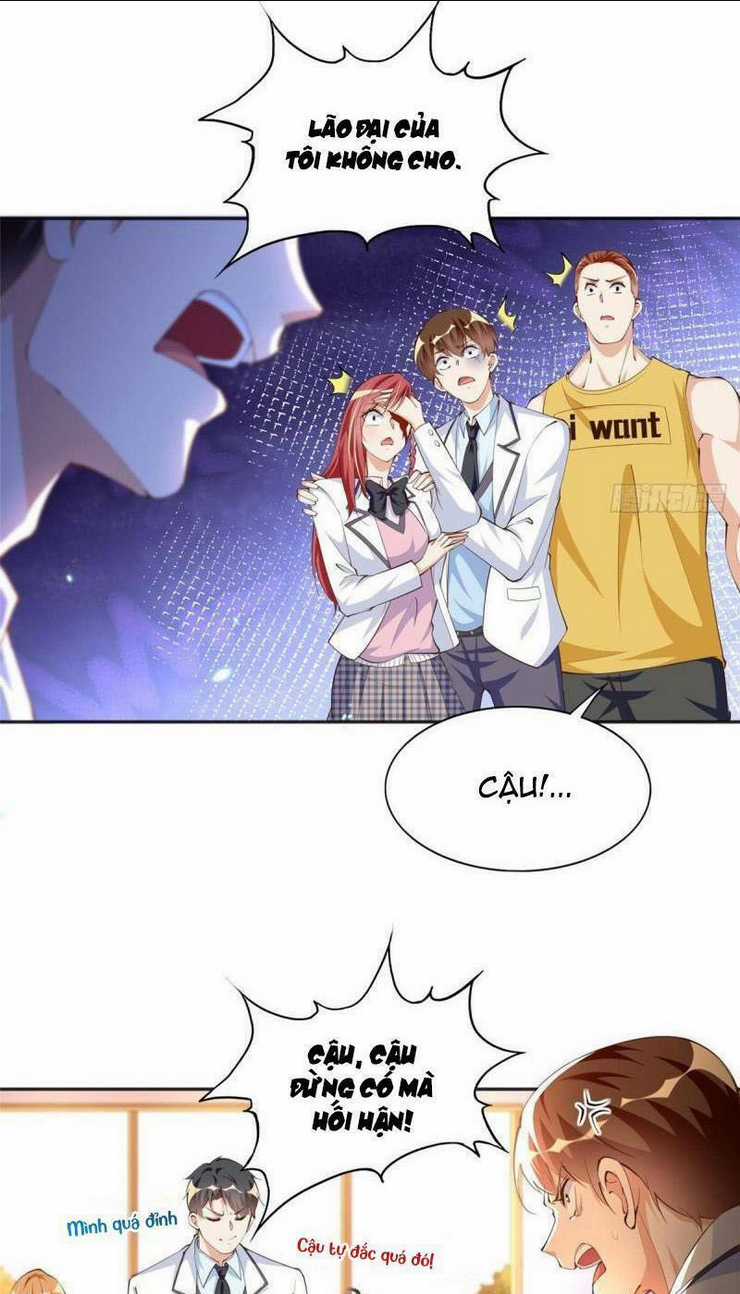 Boss Nhà Giàu Lại Là Nữ Sinh Trung Học! Chapter 11 trang 28