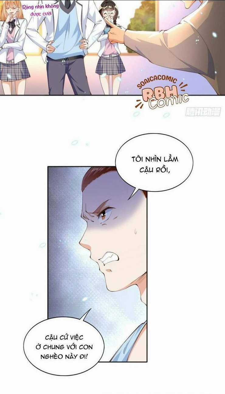 Boss Nhà Giàu Lại Là Nữ Sinh Trung Học! Chapter 11 trang 29