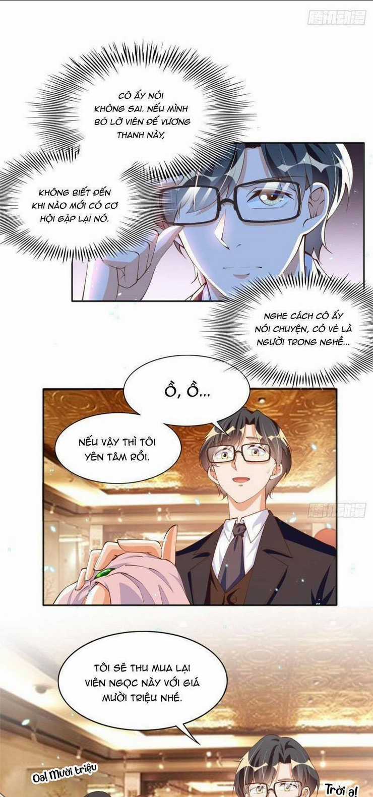 Boss Nhà Giàu Lại Là Nữ Sinh Trung Học! Chapter 11 trang 4