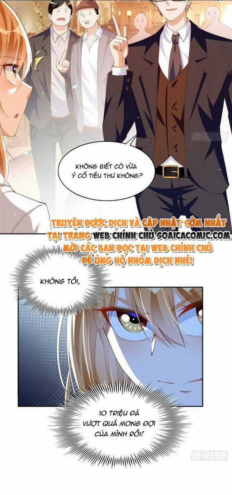 Boss Nhà Giàu Lại Là Nữ Sinh Trung Học! Chapter 11 trang 5