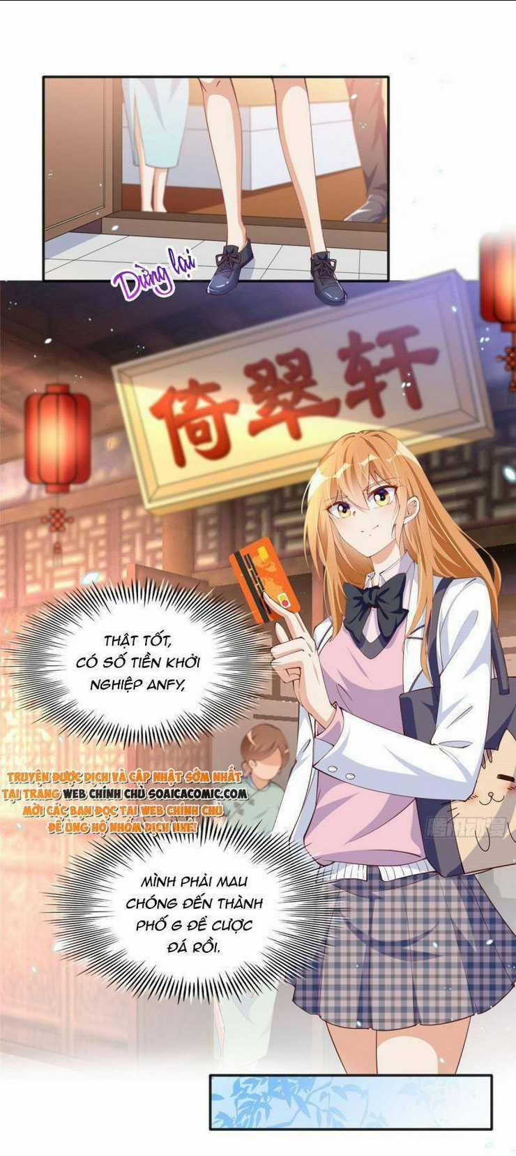 Boss Nhà Giàu Lại Là Nữ Sinh Trung Học! Chapter 11 trang 7
