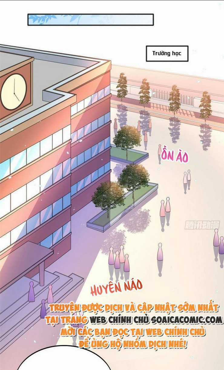 Boss Nhà Giàu Lại Là Nữ Sinh Trung Học! Chapter 11 trang 8