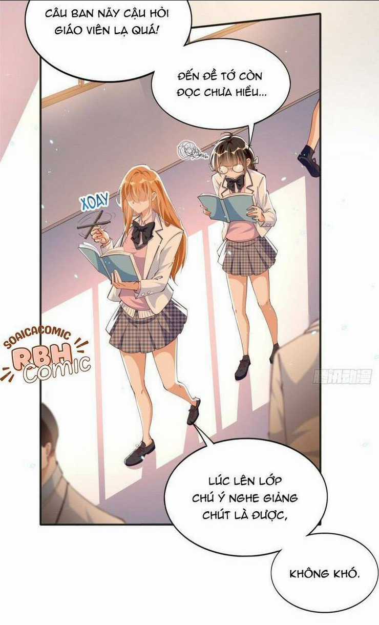 Boss Nhà Giàu Lại Là Nữ Sinh Trung Học! Chapter 11 trang 9