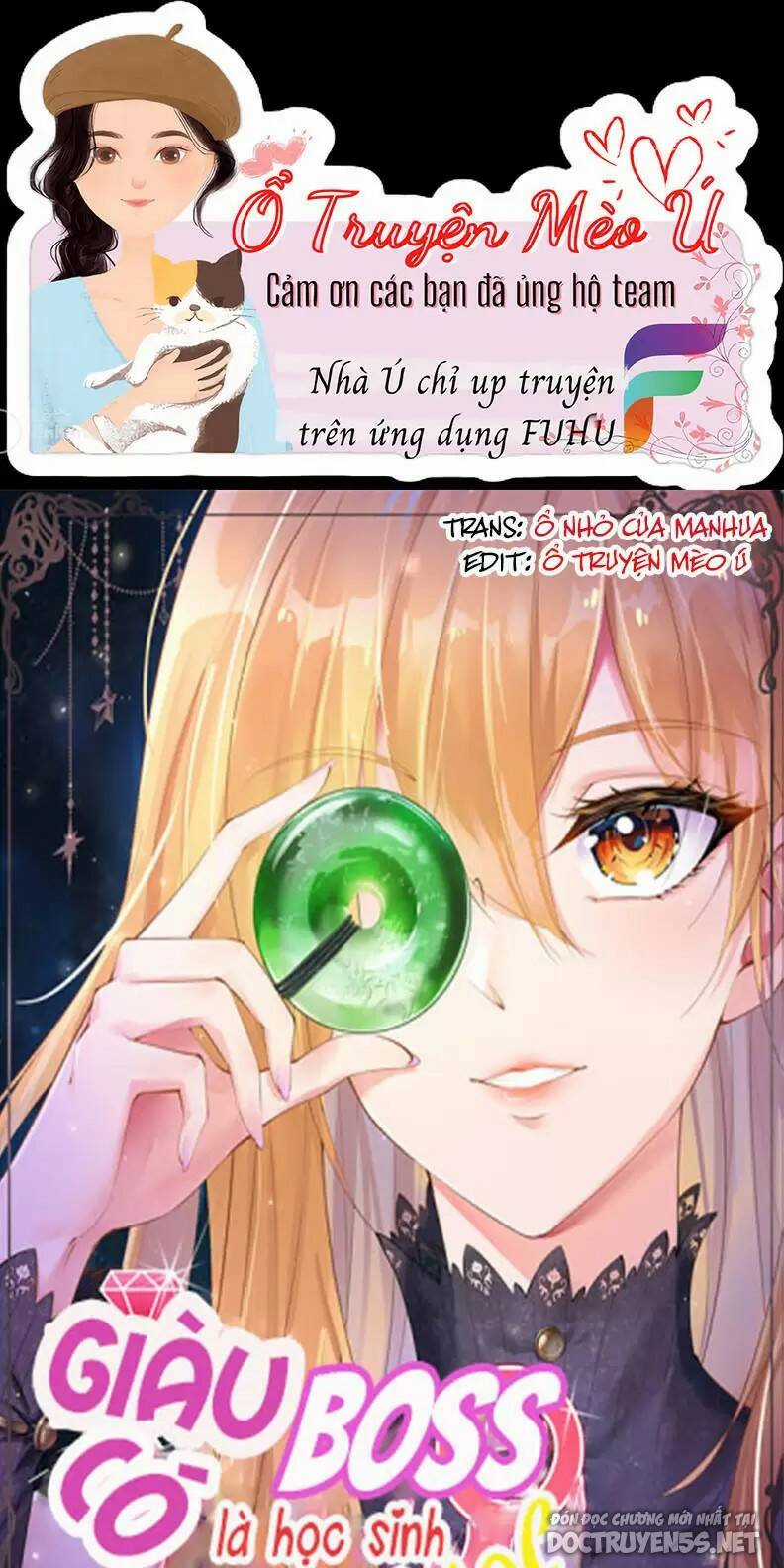 Boss Nhà Giàu Lại Là Nữ Sinh Trung Học! Chapter 117 trang 0