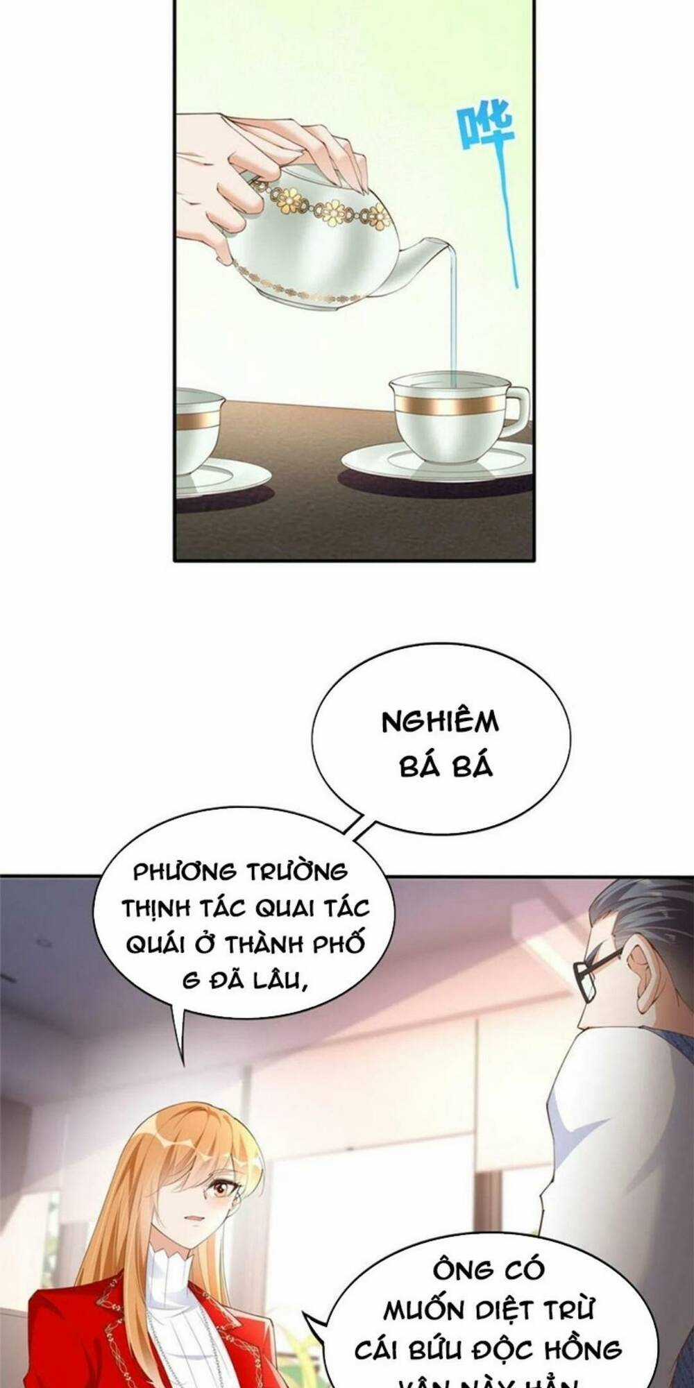 Boss Nhà Giàu Lại Là Nữ Sinh Trung Học! Chapter 119 trang 0