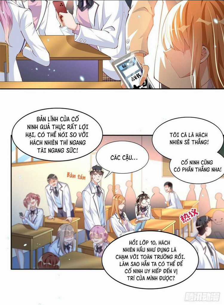 Boss Nhà Giàu Lại Là Nữ Sinh Trung Học! Chapter 12 trang 10